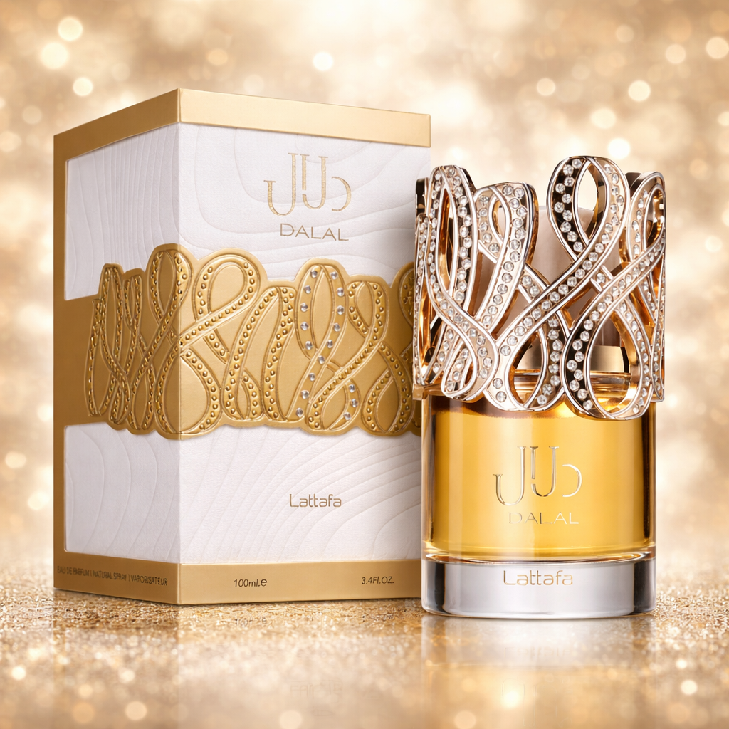 Dalal – Eau de Parfum - Lattafa Original - Luxos do Oriente 