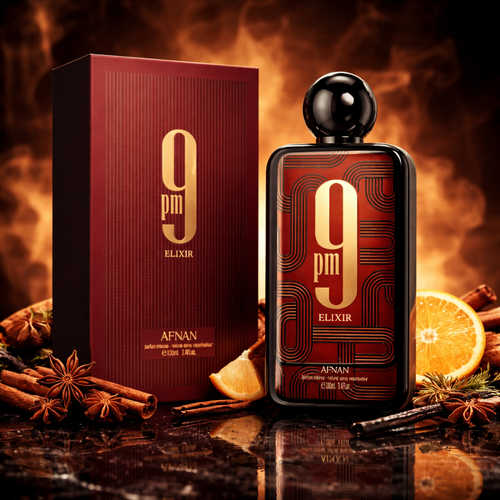 9PM Elixir by Afnan – Eau de Parfum Original - Luxos do Oriente 