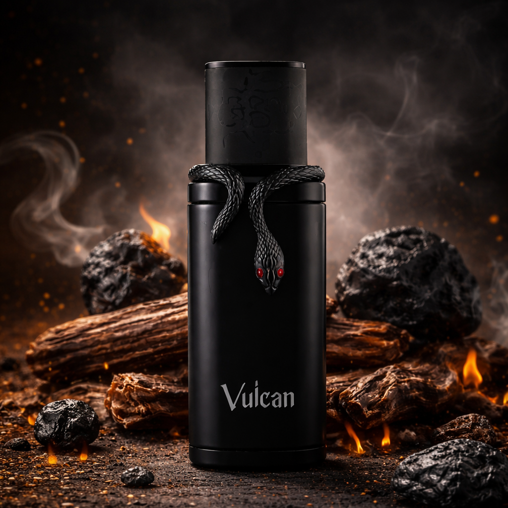 Vulcan Black – French Avenue Original - Luxos do Oriente 