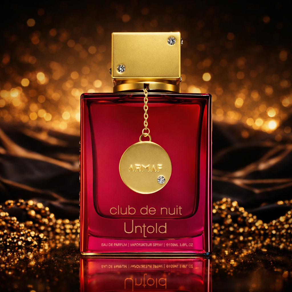 Club de Nuit Untold – Armaf Original - Luxos do Oriente 