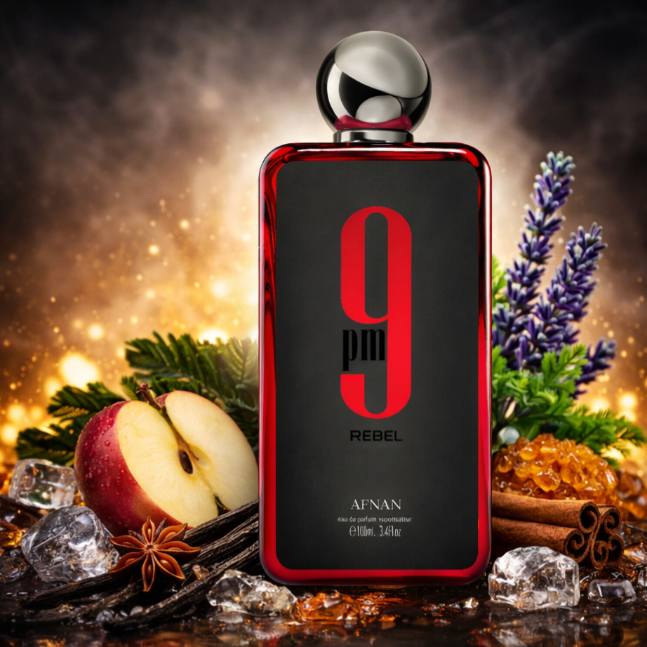 9PM Rebel – Afnan Original - Luxos do Oriente 