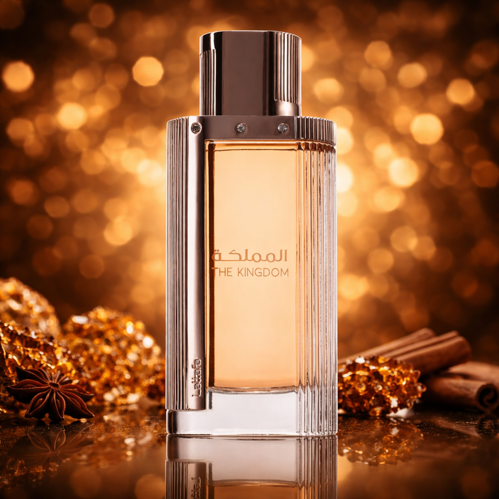 The Kingdom – Eau de Parfum - Lattafa Original - Luxos do Oriente 