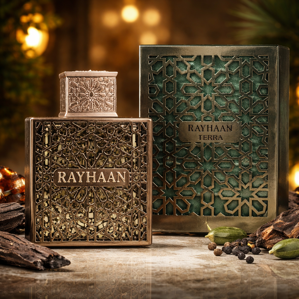 Rayhaan Terra - Rayhaan Original - Luxos do Oriente 