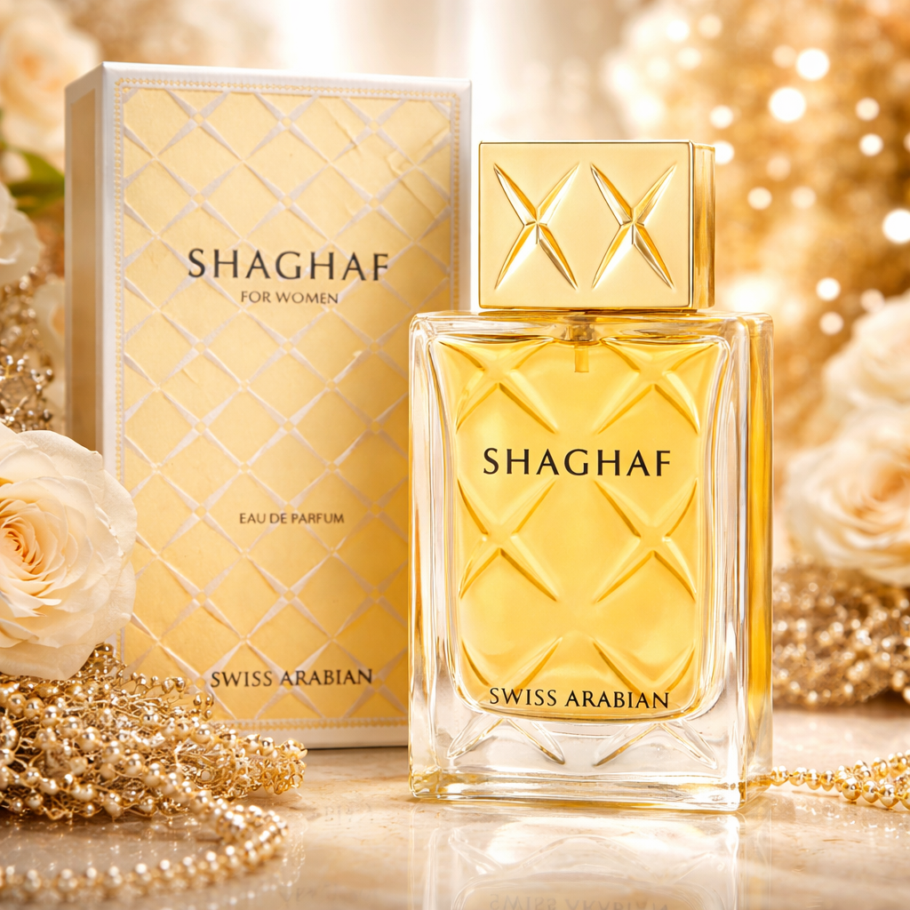 Shaghaf For Women – Eau de Parfum - Swiss Arabian Original - Luxos do Oriente 