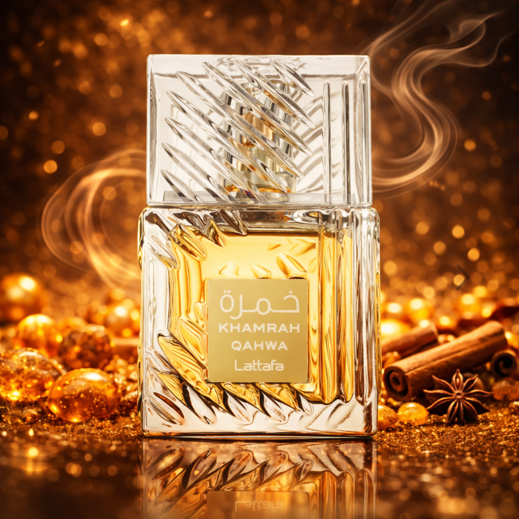 Khamrah Qahwa – Lattafa Original - Luxos do Oriente 