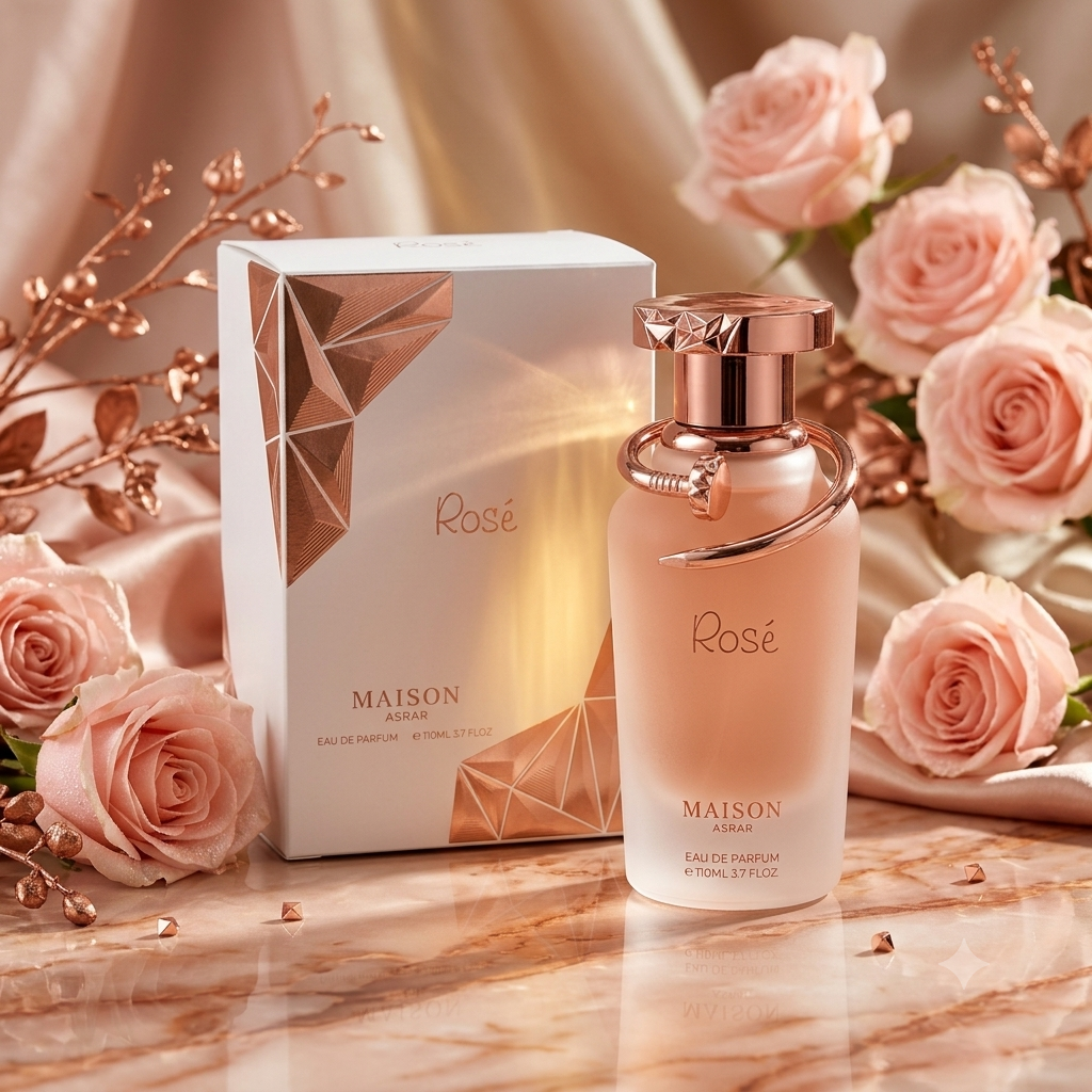 Rosé - Eau de Parfum - Maison Asrar Original