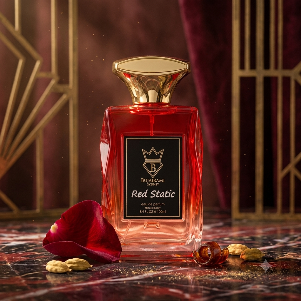 Red Static - Eau de Parfum - Bujairami