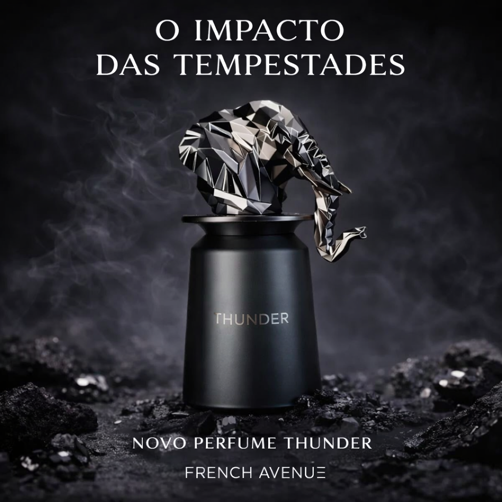 Thunder – Eau de Parfum - French Avenue Original - Luxos do Oriente 