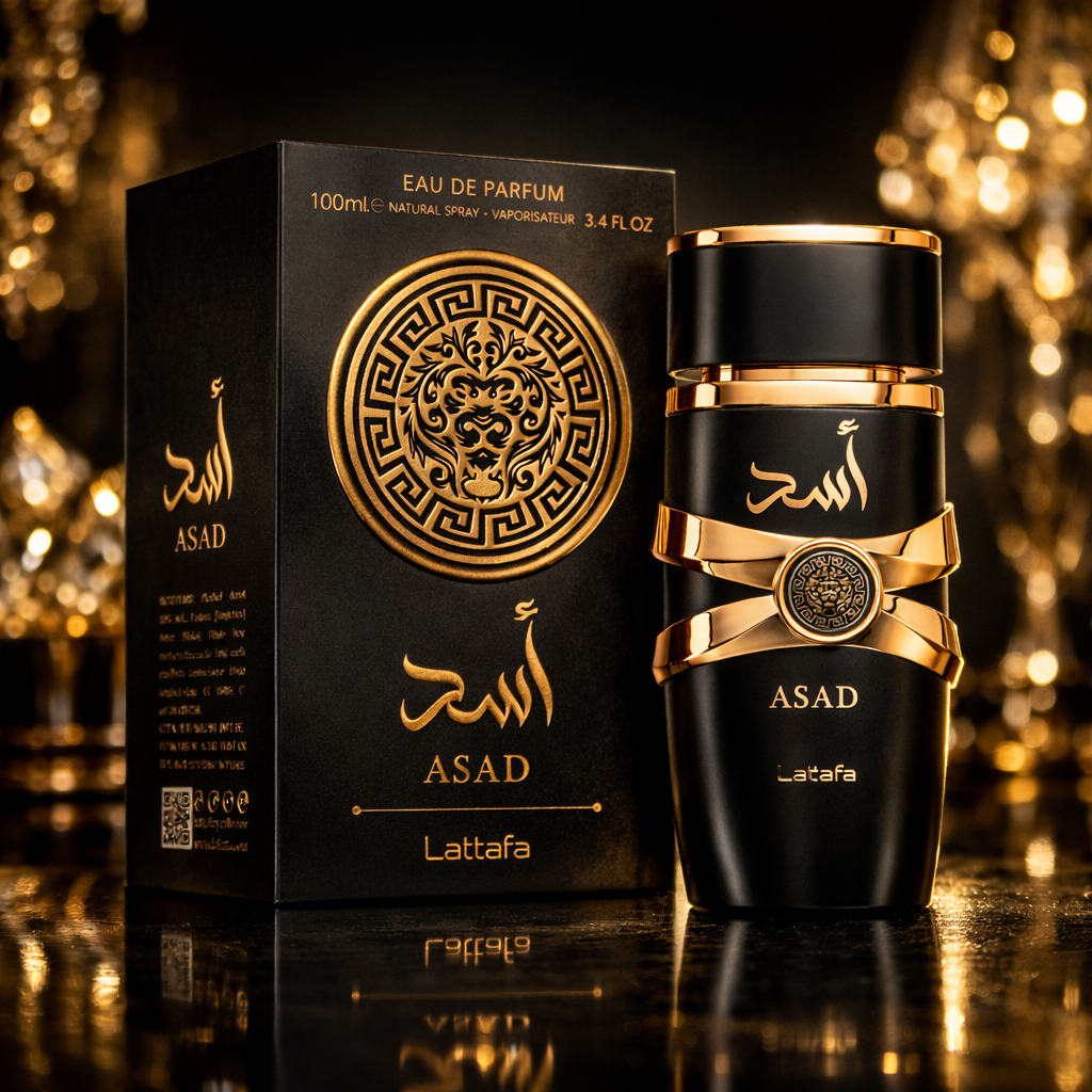 ASAD – Lattafa Original - Luxos do Oriente 