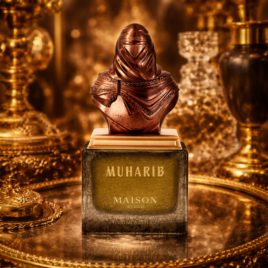 Muharib – Maison Asrar Original - Luxos do Oriente 