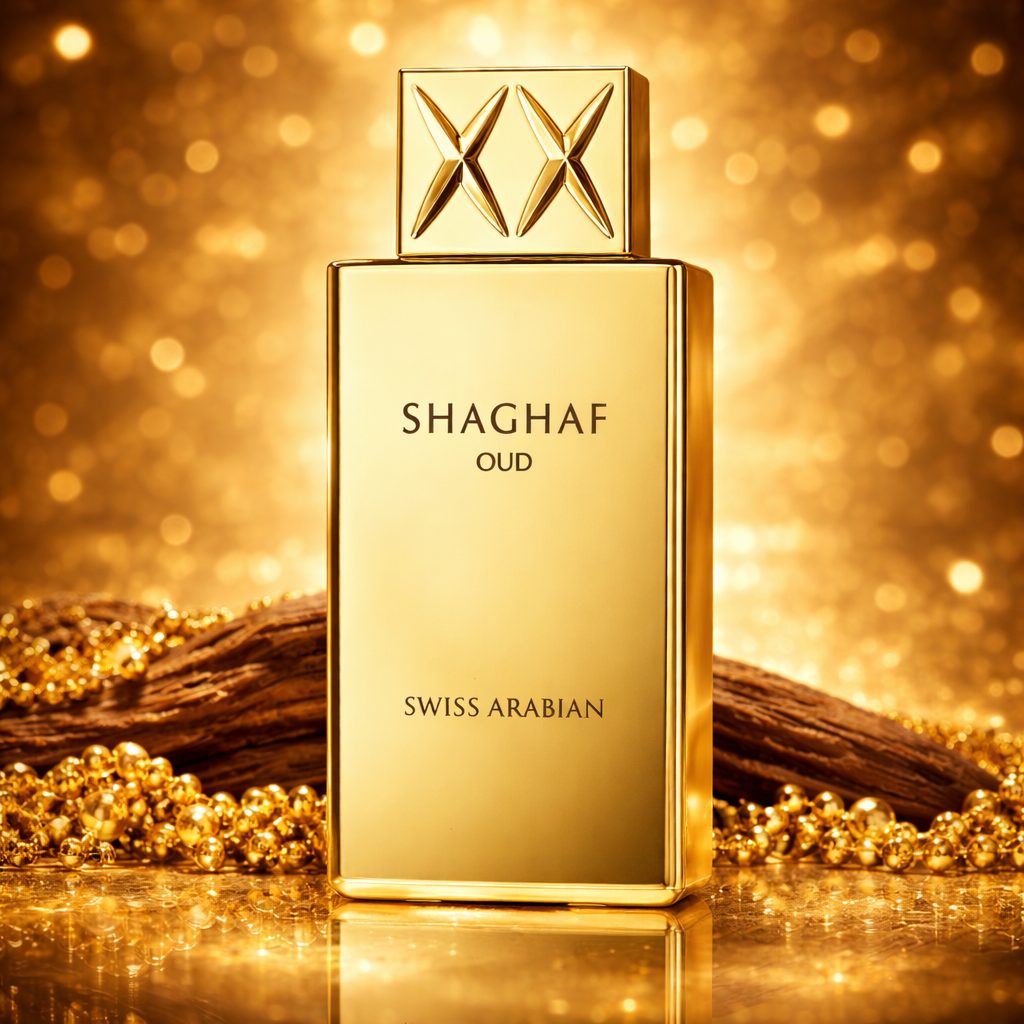 Shaghaf Oud – Eau de Parfum - Swiss Arabian Original - Luxos do Oriente 