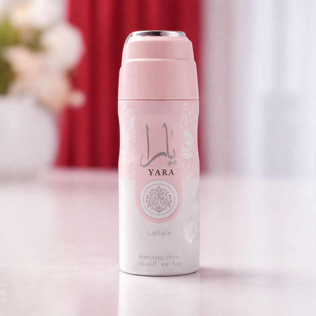 Desodorizante Feminino Spray Yara 200ml - Luxos do Oriente 