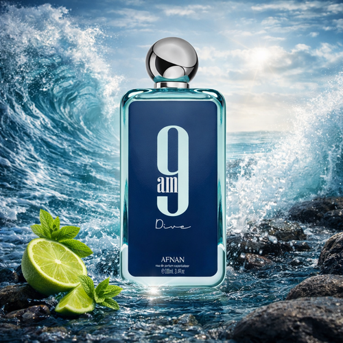 9AM Dive by Afnan – Eau de Parfum Original - Luxos do Oriente 