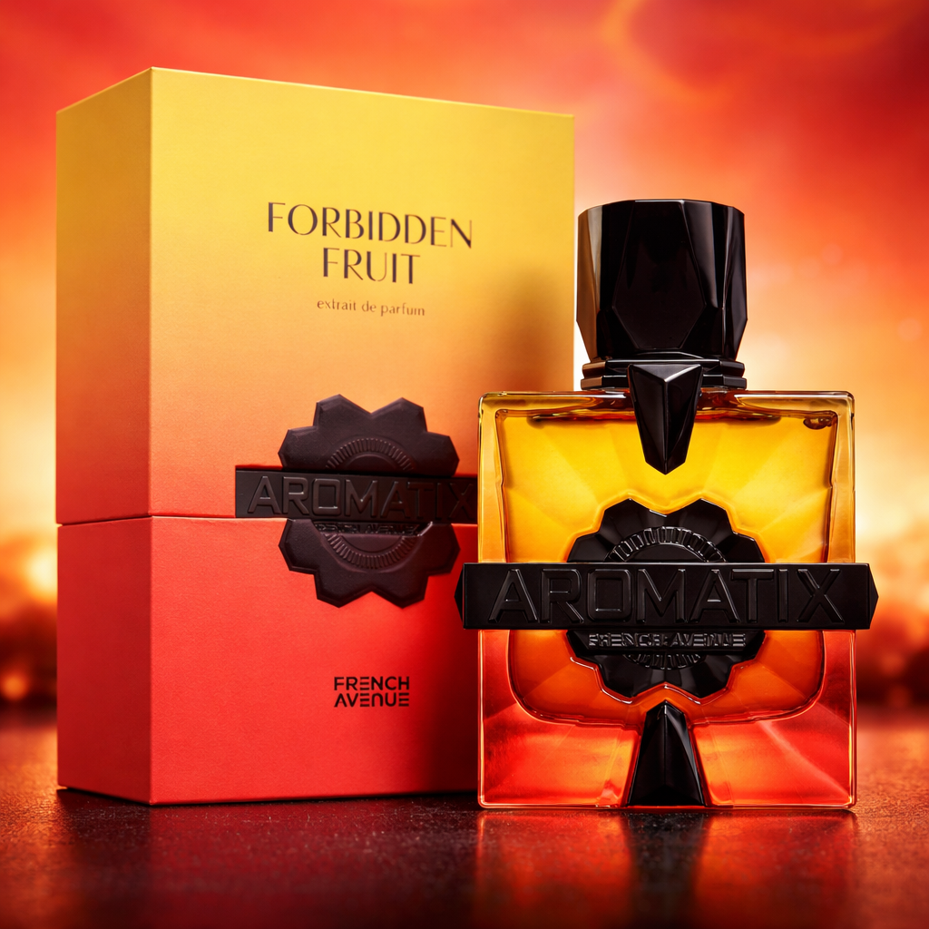 Aromatix Forbidden Fruit – Extrait de Parfum - French Avenue Original - Luxos do Oriente 