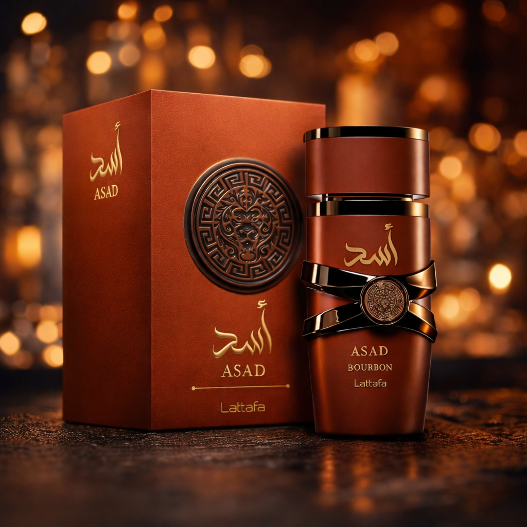Asad Bourbon - Lattafa Original - Luxos do Oriente 