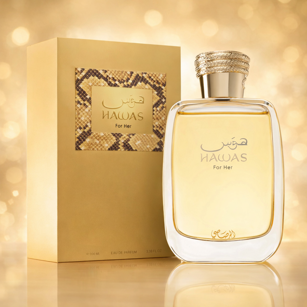 Hawas For Her - Eau de Parfum - Rasasi Original