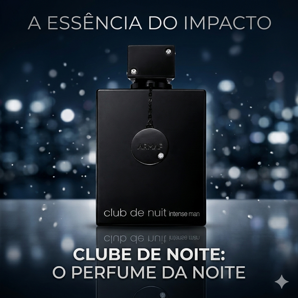 Club de Nuit Intense Man by Armaf Original EDT bottle with a sleek design and dark, elegant packaging.