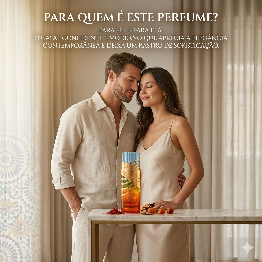 Frasco de Eau de Parfum Paris Corner Original AZM da Luxos do Oriente, com embalagem elegante e design sofisticado.