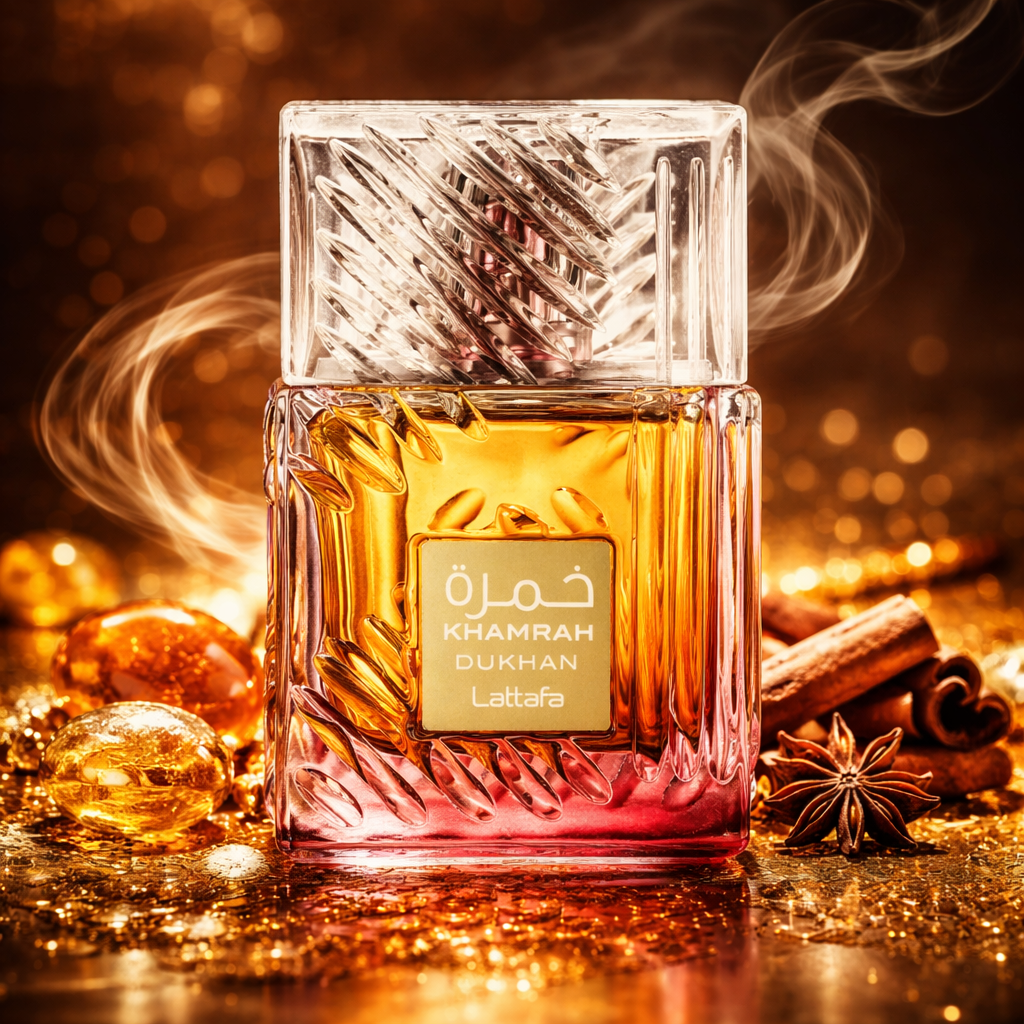 Khamrah Dukhan – Lattafa Original - Luxos do Oriente 