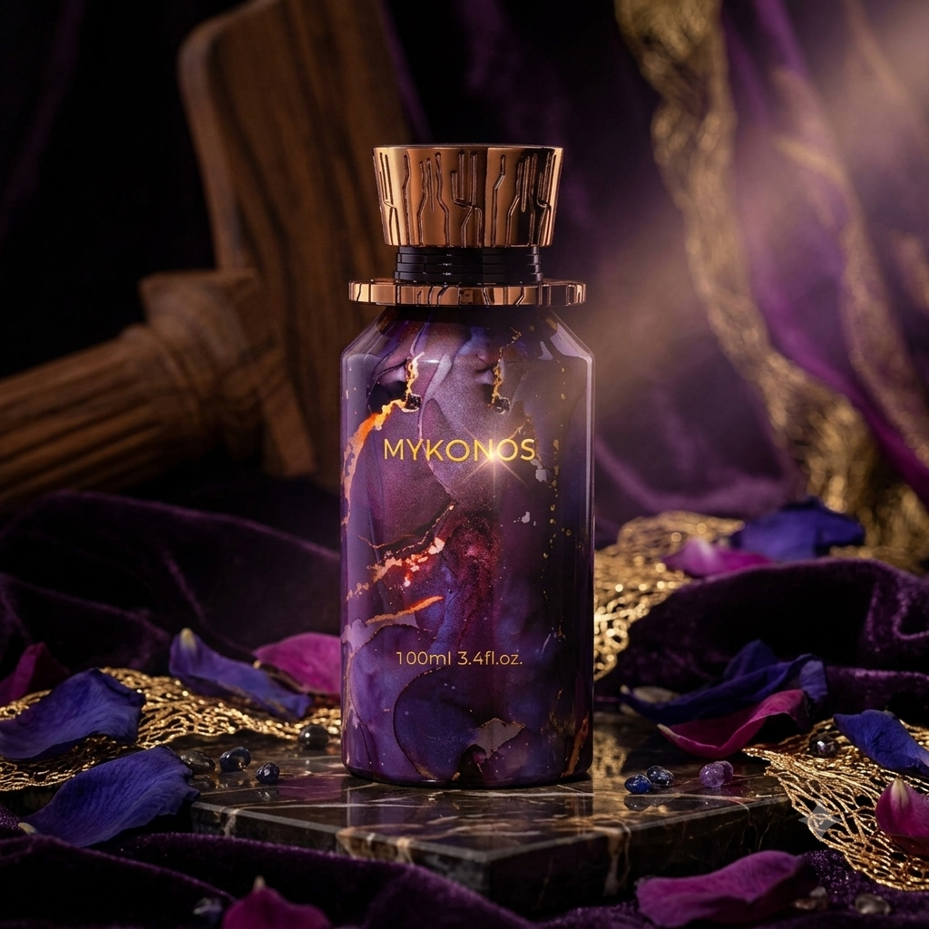 Dark Secret - Extrait de Parfum - Mykonos