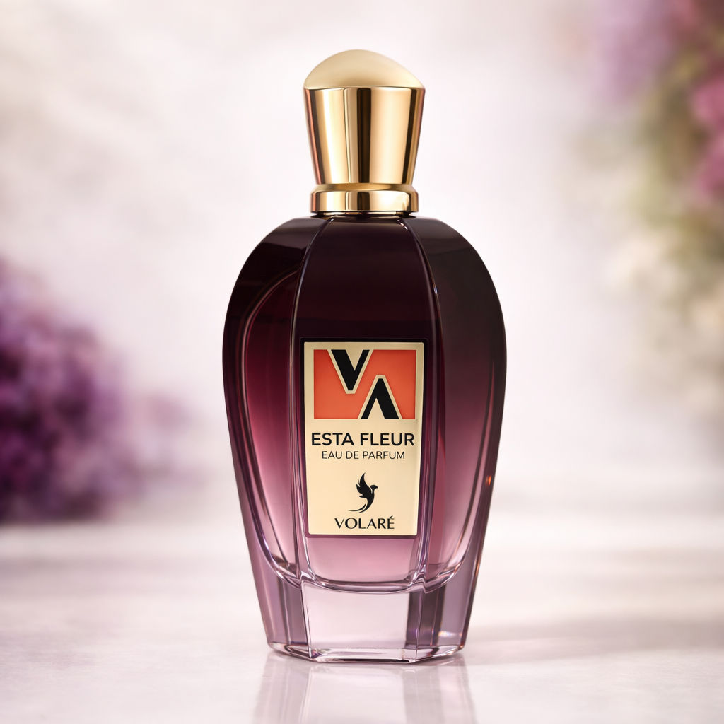 Esta Fleur – Eau de Parfum - Volare Original - Luxos do Oriente 
