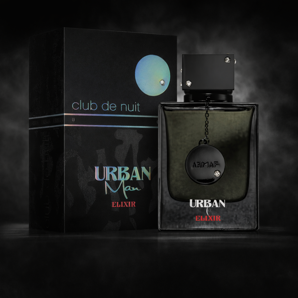 Club de Nuit Urban Man Elixir – Eau de Parfum - Armaf Original - Luxos do Oriente 