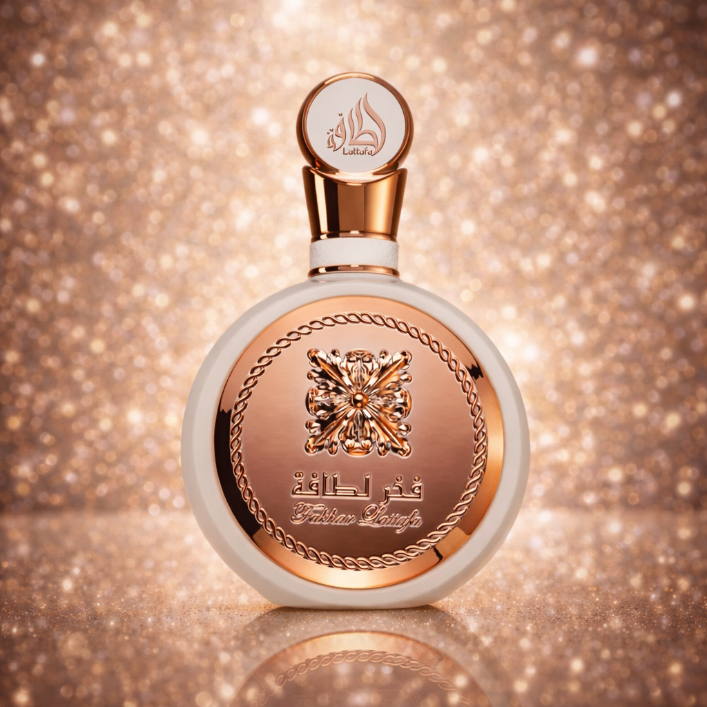 Fakhar Rose Lattafa Original - Luxos do Oriente 