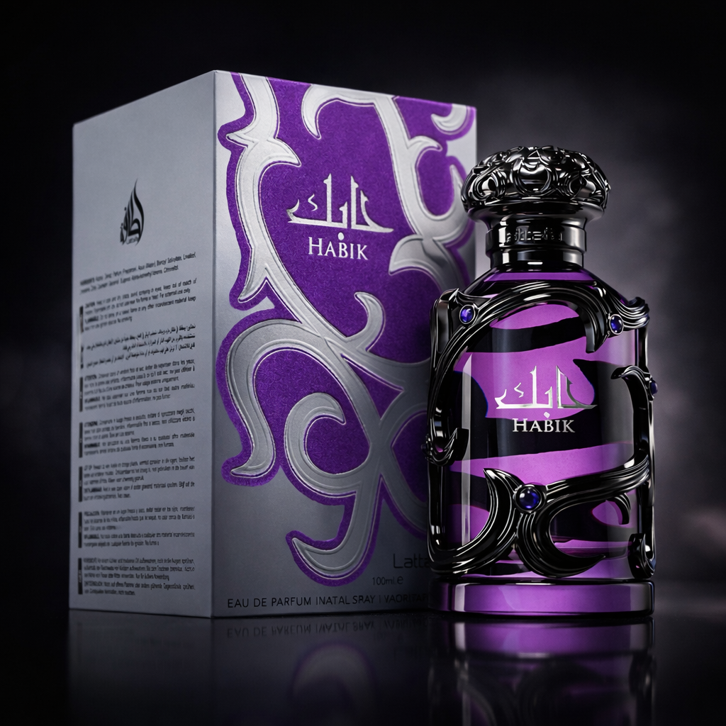 Habik Man – Lattafa Original - Luxos do Oriente 
