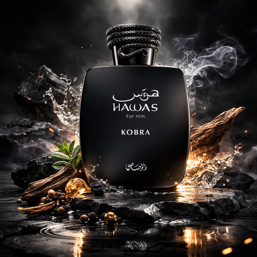 Hawas Kobra For Him - Eau de Parfum - Rasasi Original - Luxos do Oriente 