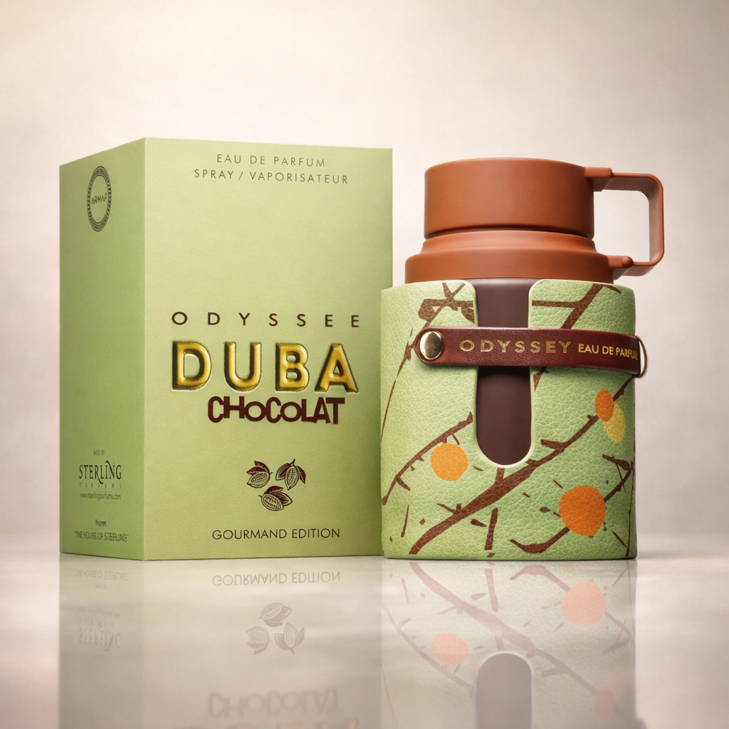 Odyssey Dubai Chocolat – Armaf Original - Luxos do Oriente 