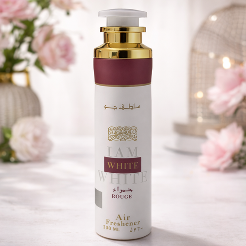 Ambientador Iam White Rouge 300ml - Luxos do Oriente 