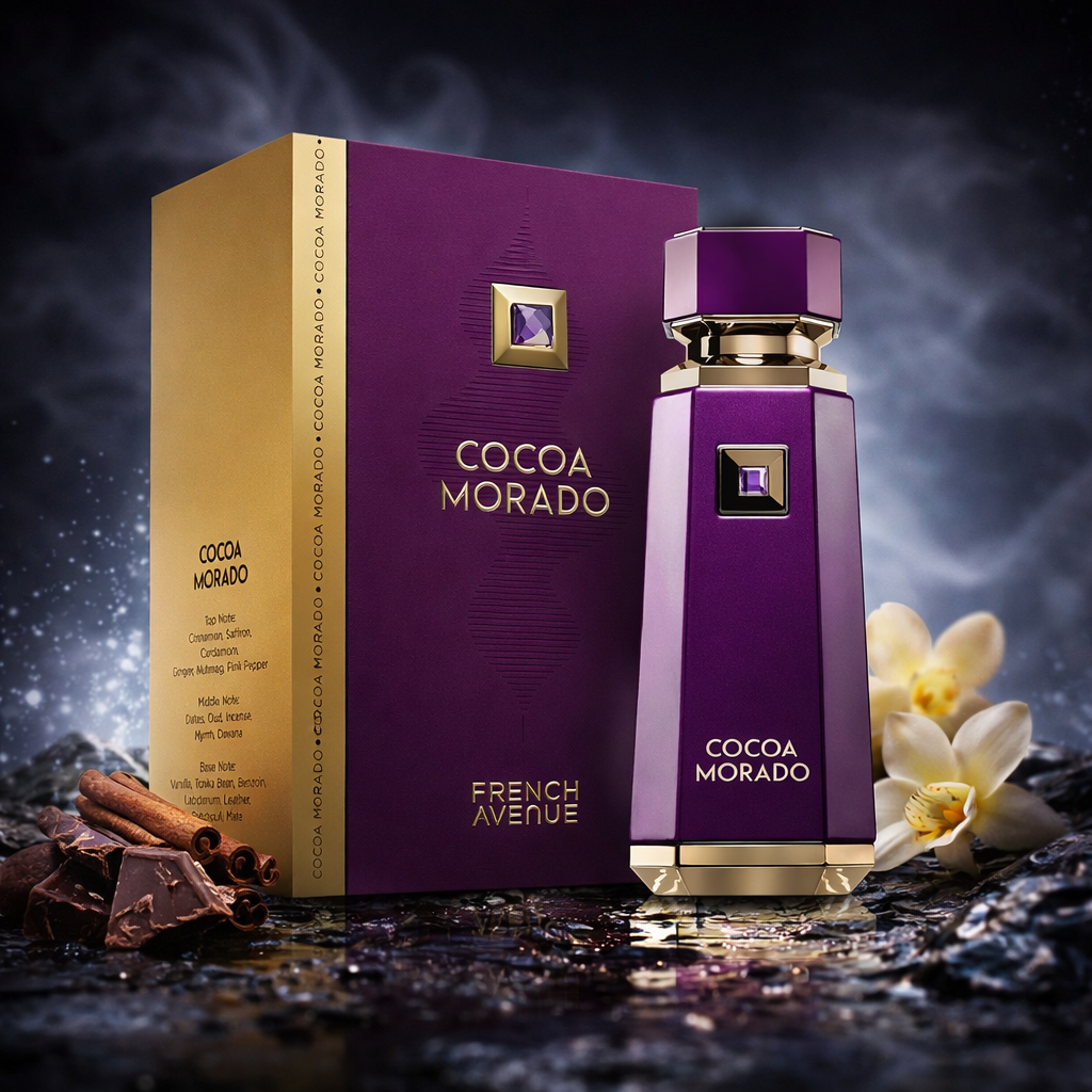 Cocoa Morado – French Avenue Original - Luxos do Oriente 