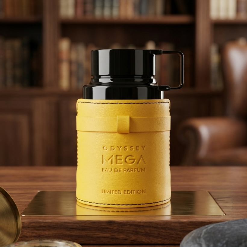 Odyssey Mega Man - Limited Edition - Eau de Parfum - Armaf Original