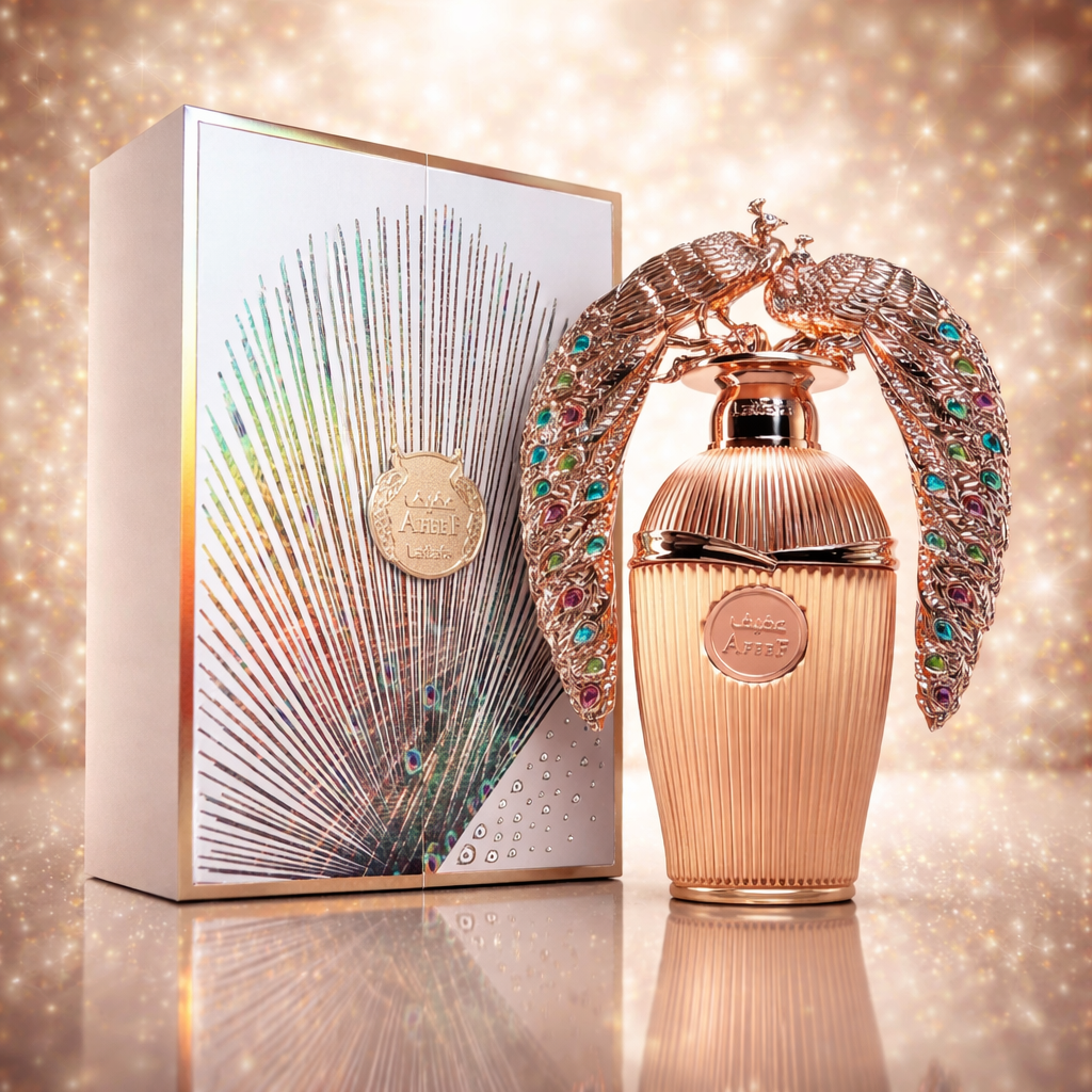 Afeef – Lattafa Original - Luxos do Oriente 