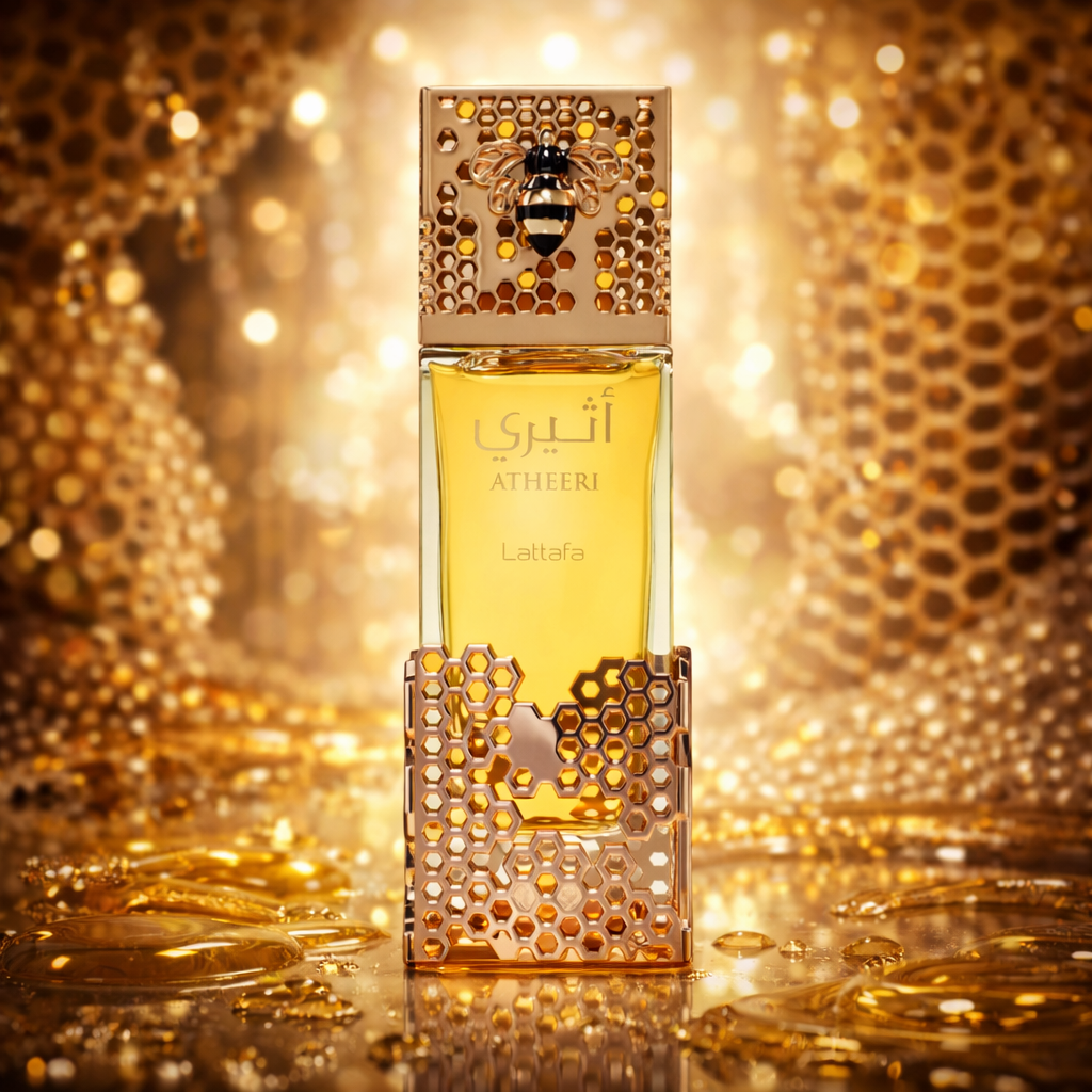Atheeri – Lattafa Original - Luxos do Oriente 