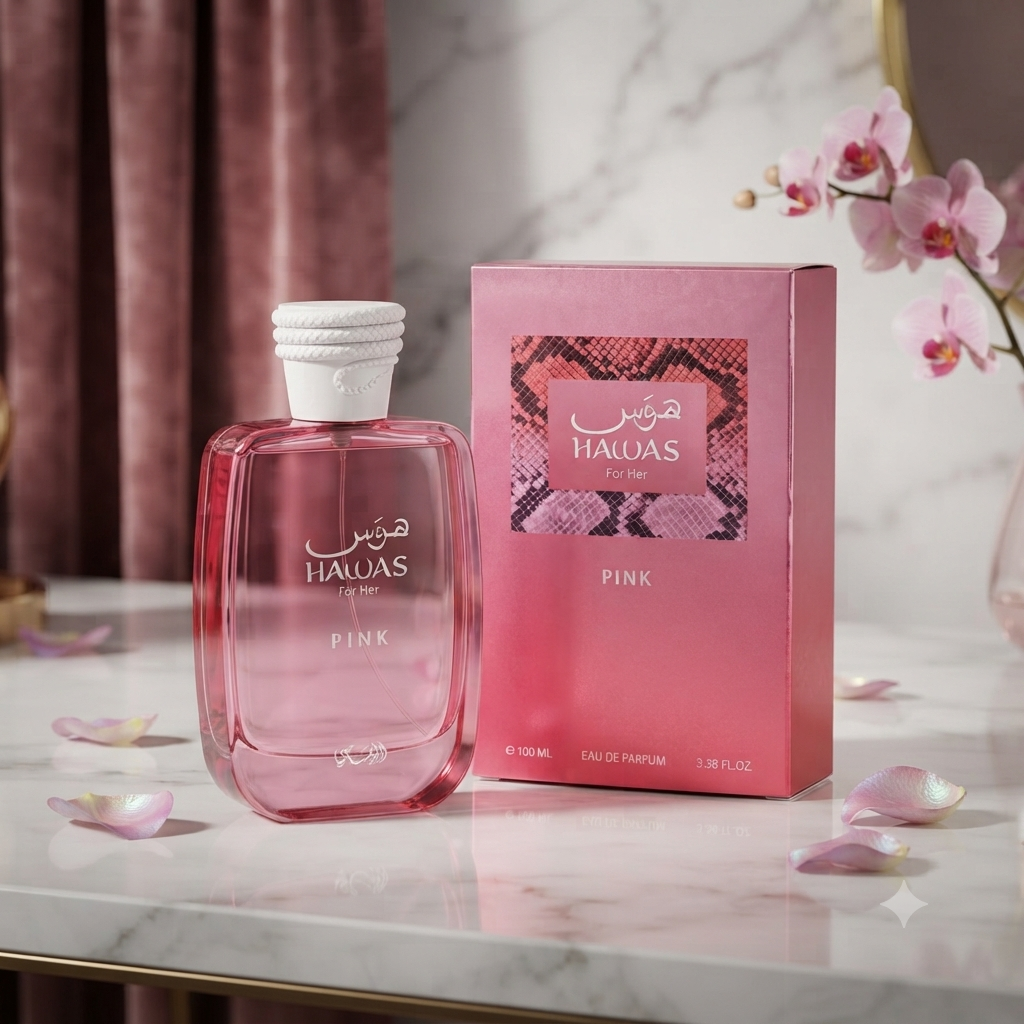 Hawas Pink - Eau de Parfum - Rasasi Original
