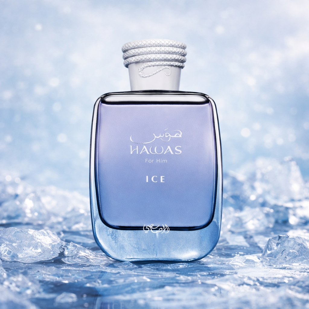 Hawas Ice For Him –  Eau de Parfum - Original - Luxos do Oriente 