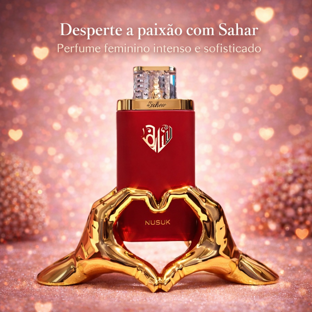 Sahar – Extrait de Parfum - Nusuk Original - Luxos do Oriente 