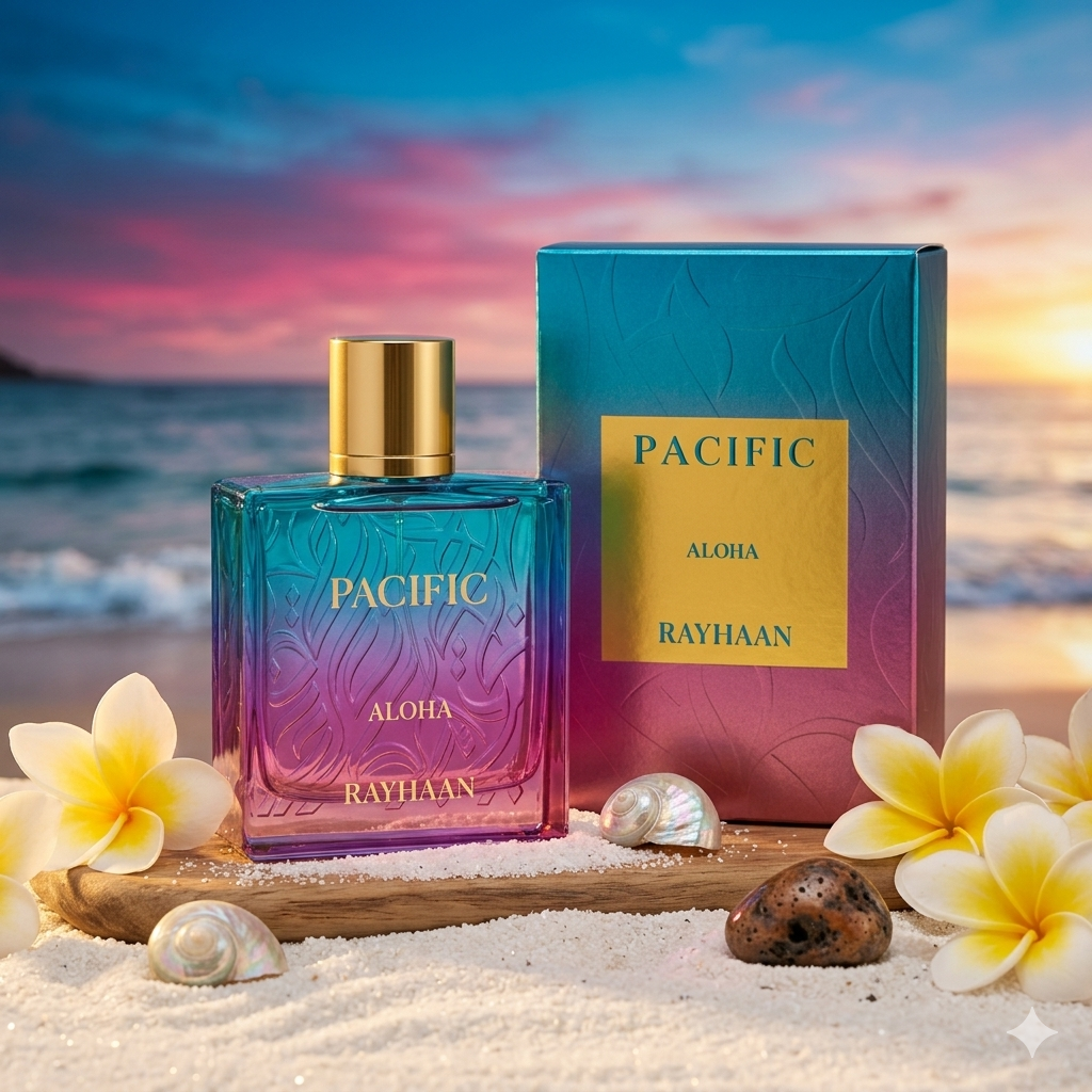 Pacific Aloha - Eau de  Parfum - Rayhaan Original