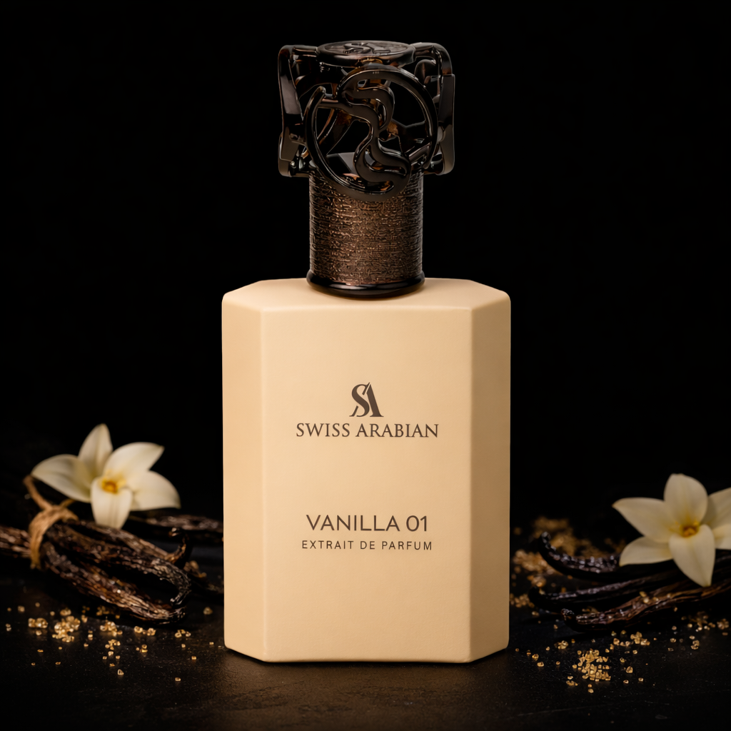 Vanilla 01 - Extrait de Parfum – Swiss Arabian Original - Luxos do Oriente 