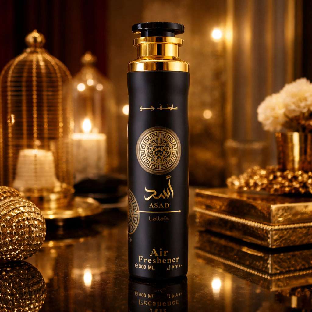 Ambientador Asad 300ml - Luxos do Oriente 