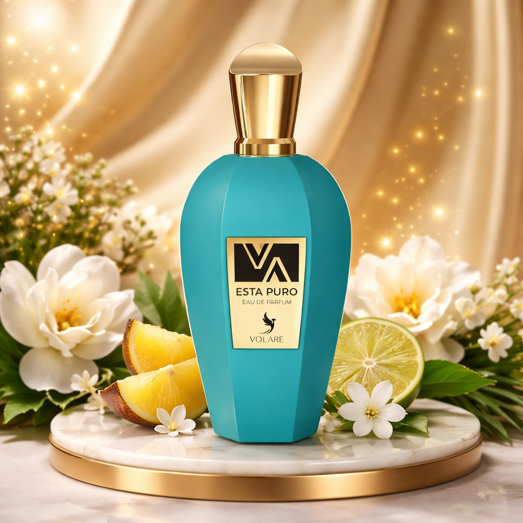 Esta Puro - Eau de Parfum - Volare Original - Luxos do Oriente 