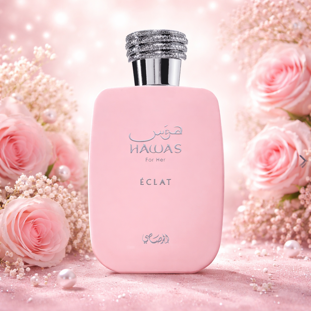 Hawas Eclat - Eau de Parfum - Rasasi Original - Luxos do Oriente 