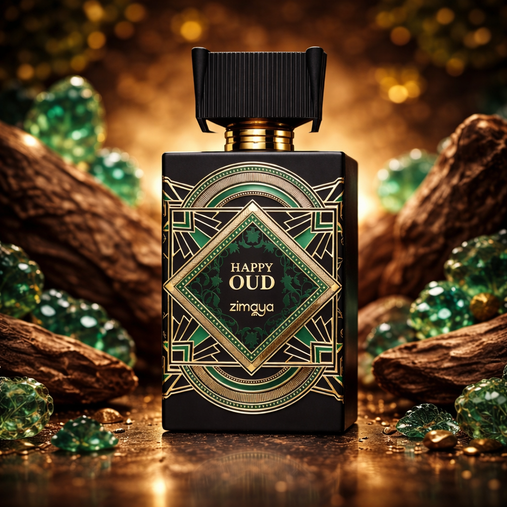 Happy Oud - Extrait de Parfum – Zimaya Original - Luxos do Oriente 