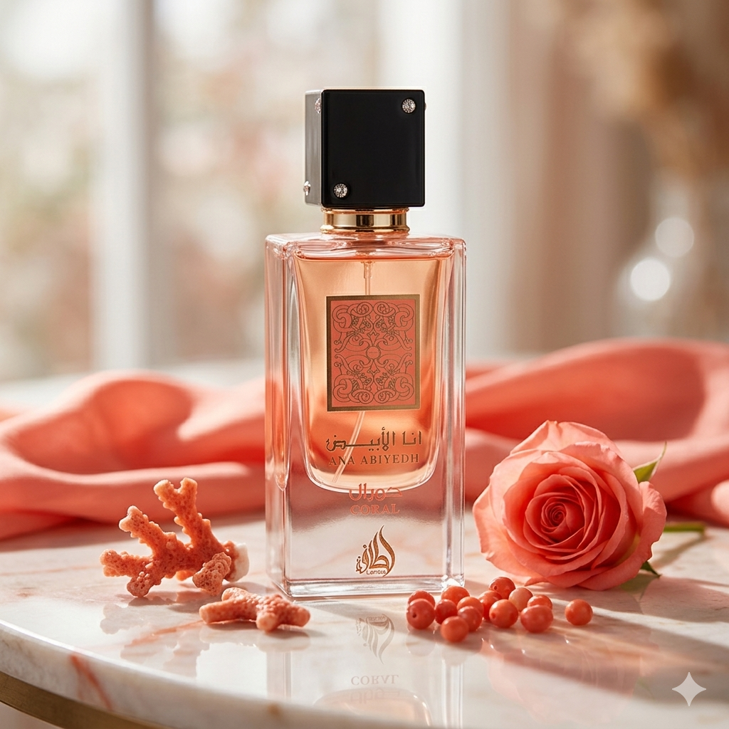 Ana Abiyedh Coral - Eau de Parfum - Lattafa Original