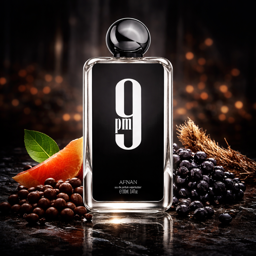 9PM by Afnan – Eau de Parfum Original - Luxos do Oriente 