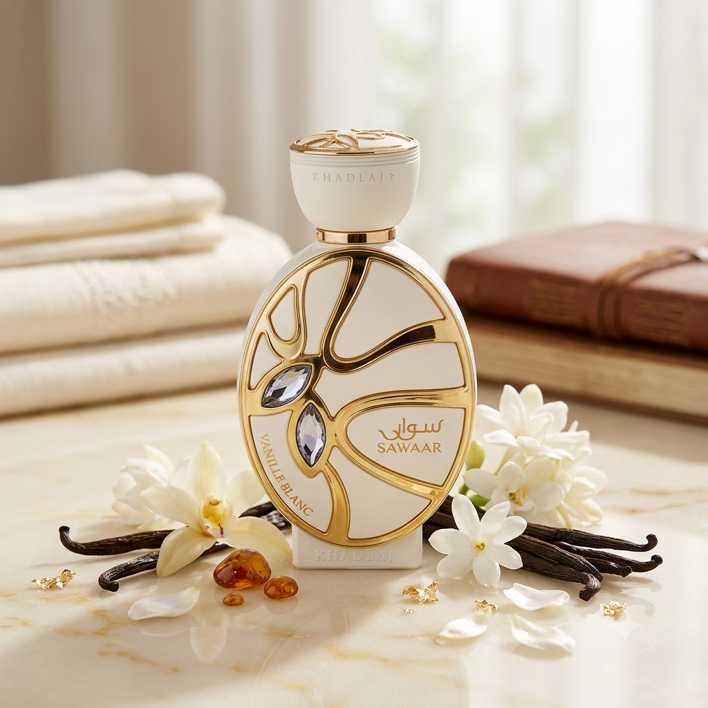 Sawaar Vanille Blanc - Extrait de Parfum - Khadlaj