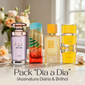 Pack Decants "Dia a Dia" (Assinatura Diária & Brilho) 4x5ml