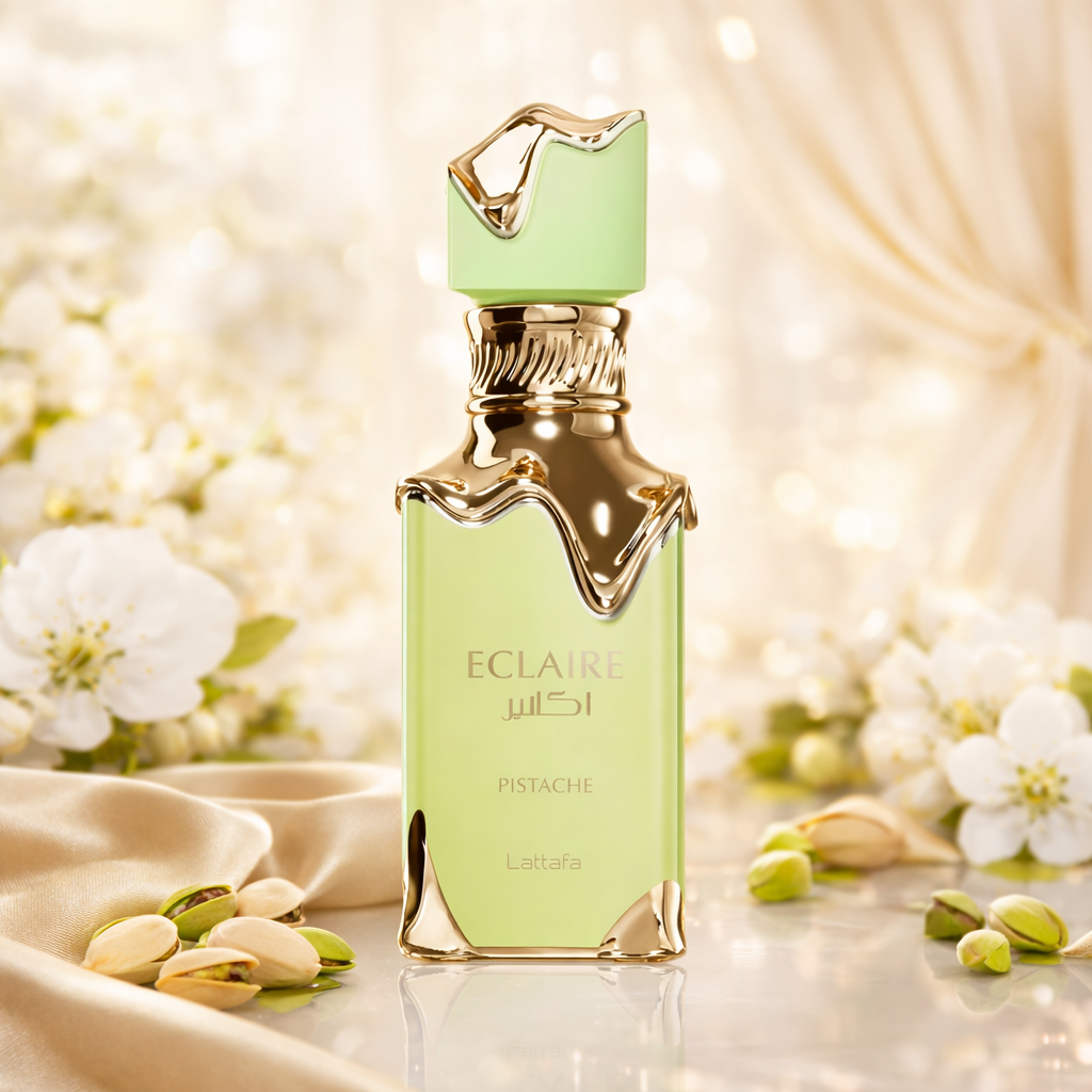 Eclaire Pistache – Lattafa Original- Eau de Parfum - Luxos do Oriente 
