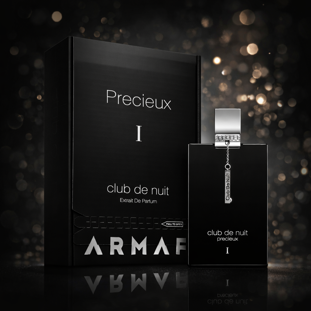Club de Nuit Precieux I – Extrait de Parfum - Armaf Original - Luxos do Oriente 